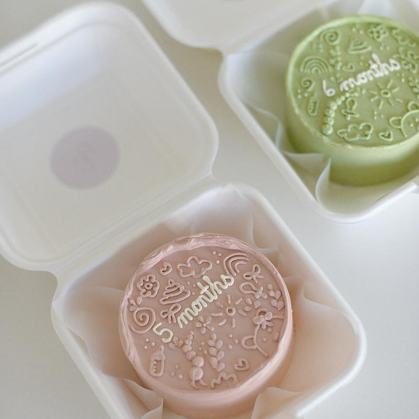 LUNCHBOX CAKES | MILESTONES