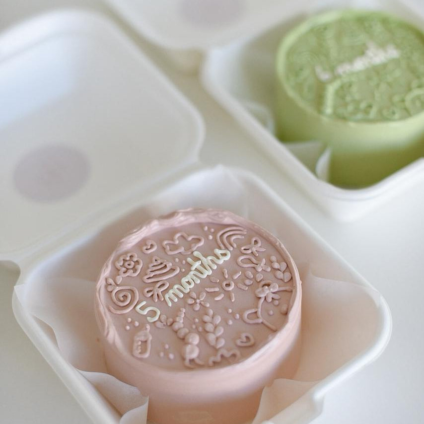 LUNCHBOX CAKES | MILESTONES