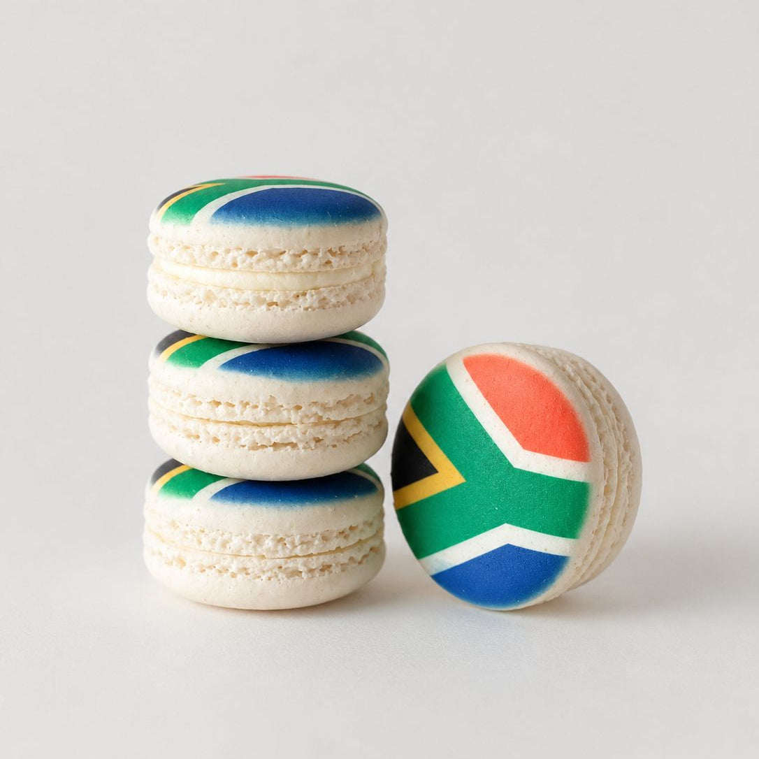 PRINTED FIFA WORLD CUP MACARONS