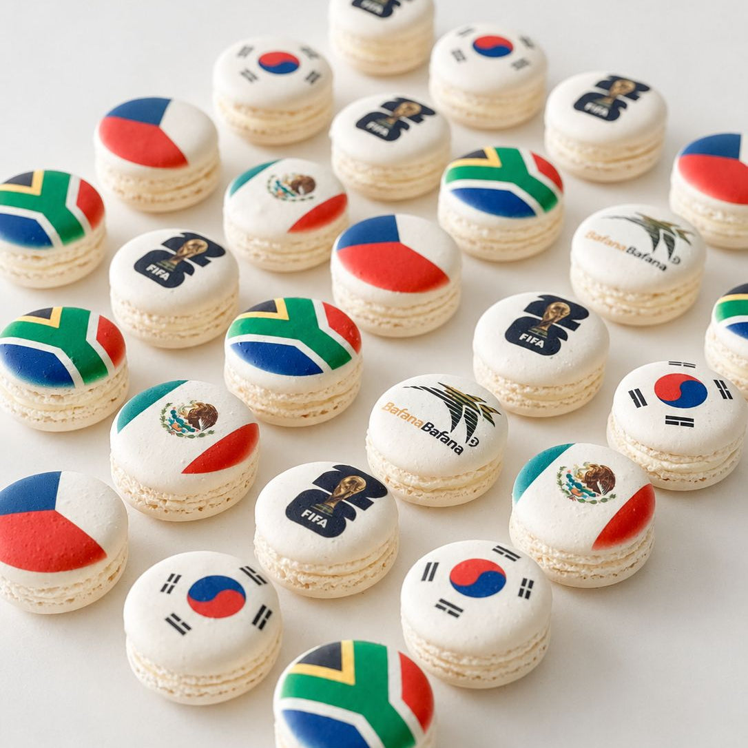 PRINTED FIFA WORLD CUP MACARONS
