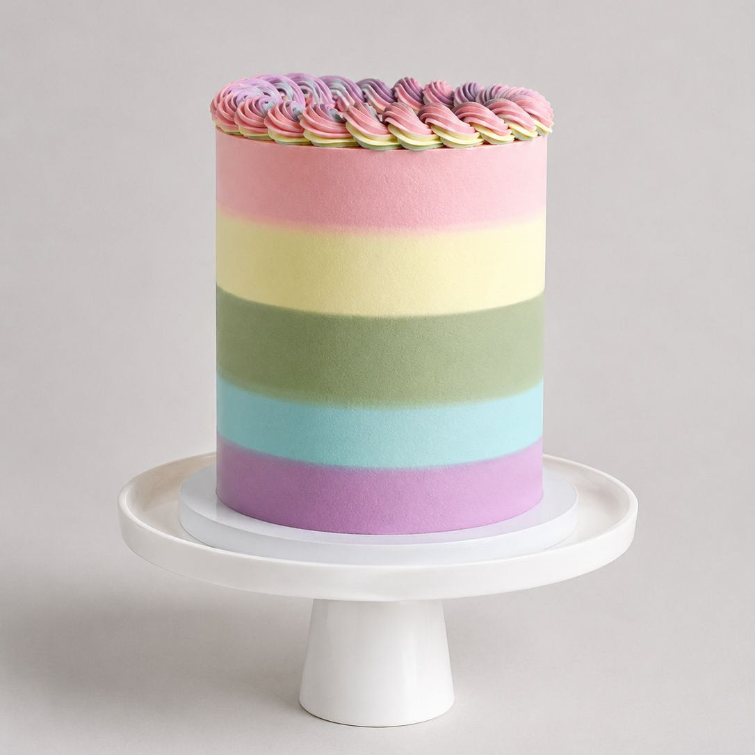 RAINBOW CAKE
