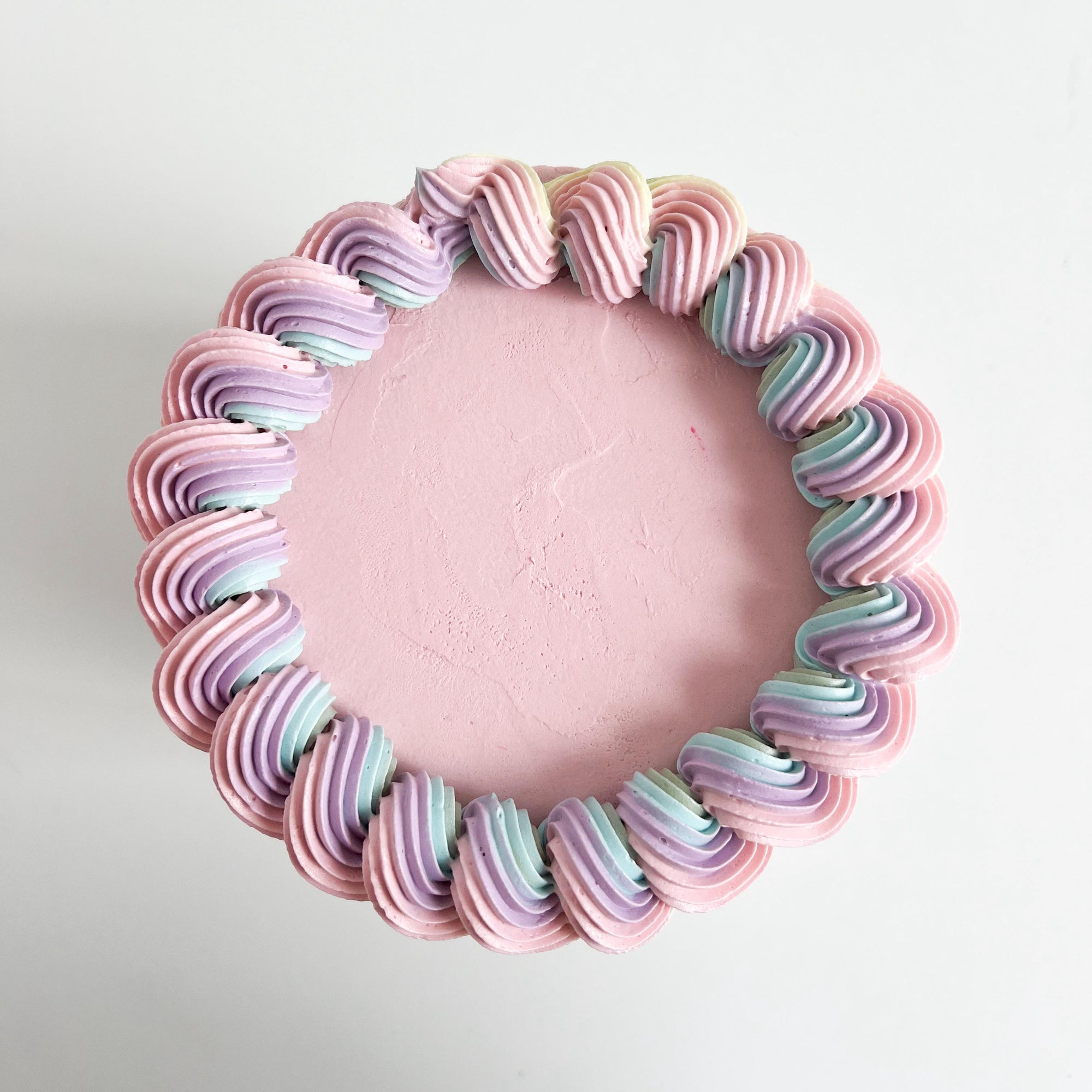 RAINBOW CAKE