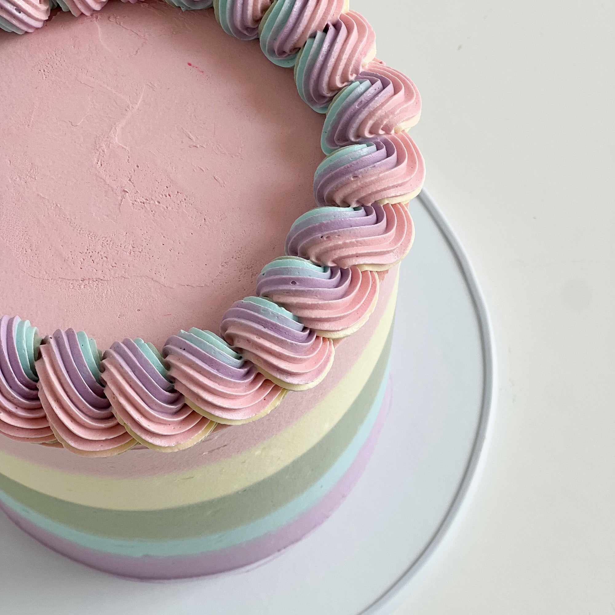 RAINBOW CAKE