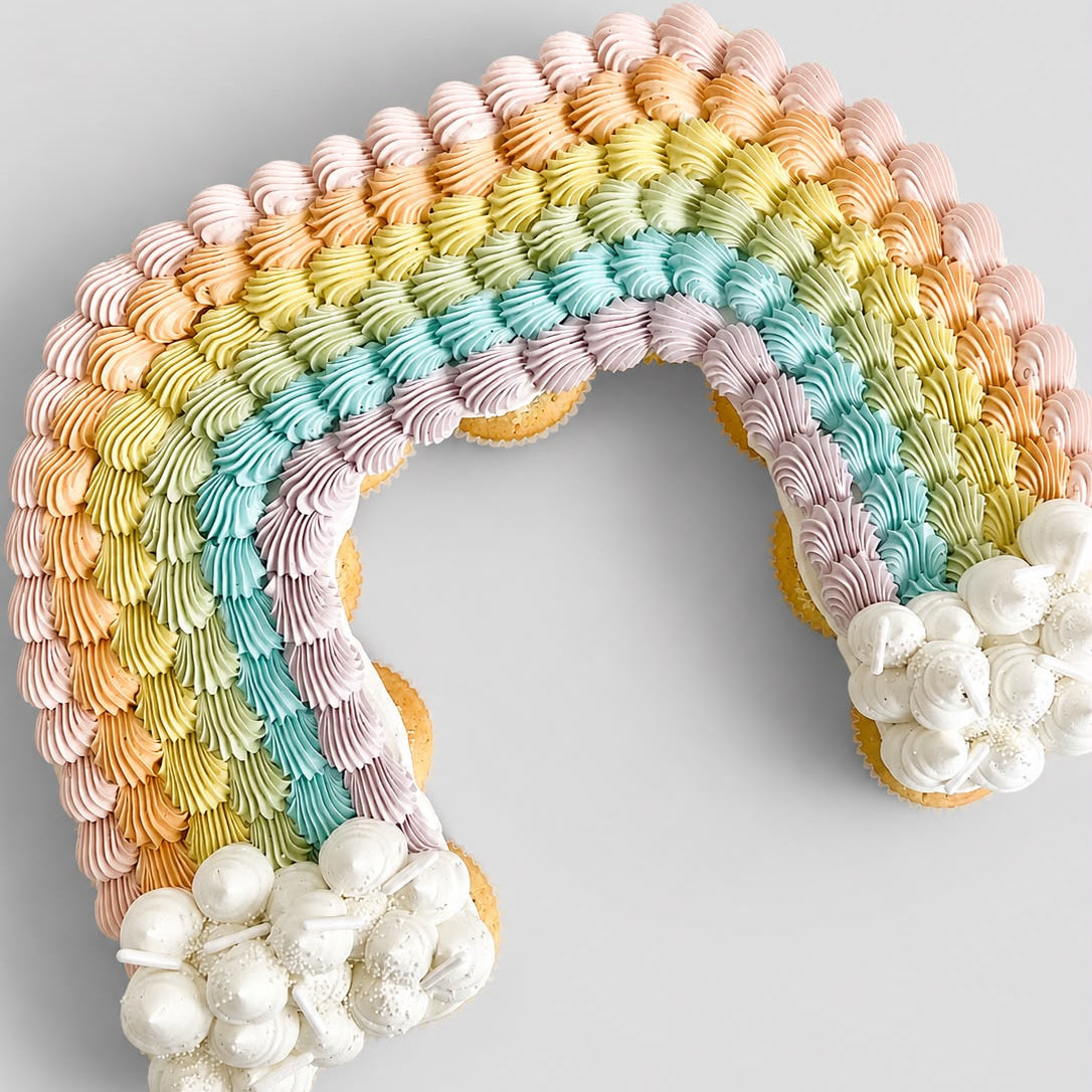 RAINBOW CUPCAKE CLOUD
