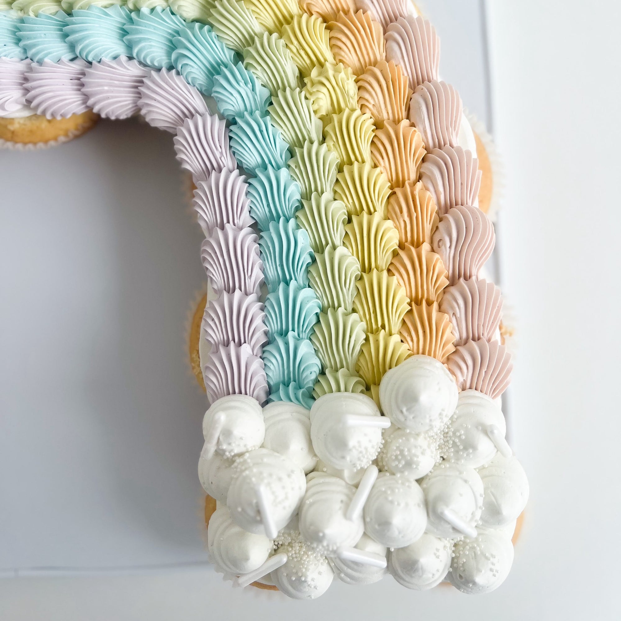 RAINBOW CUPCAKE CLOUD