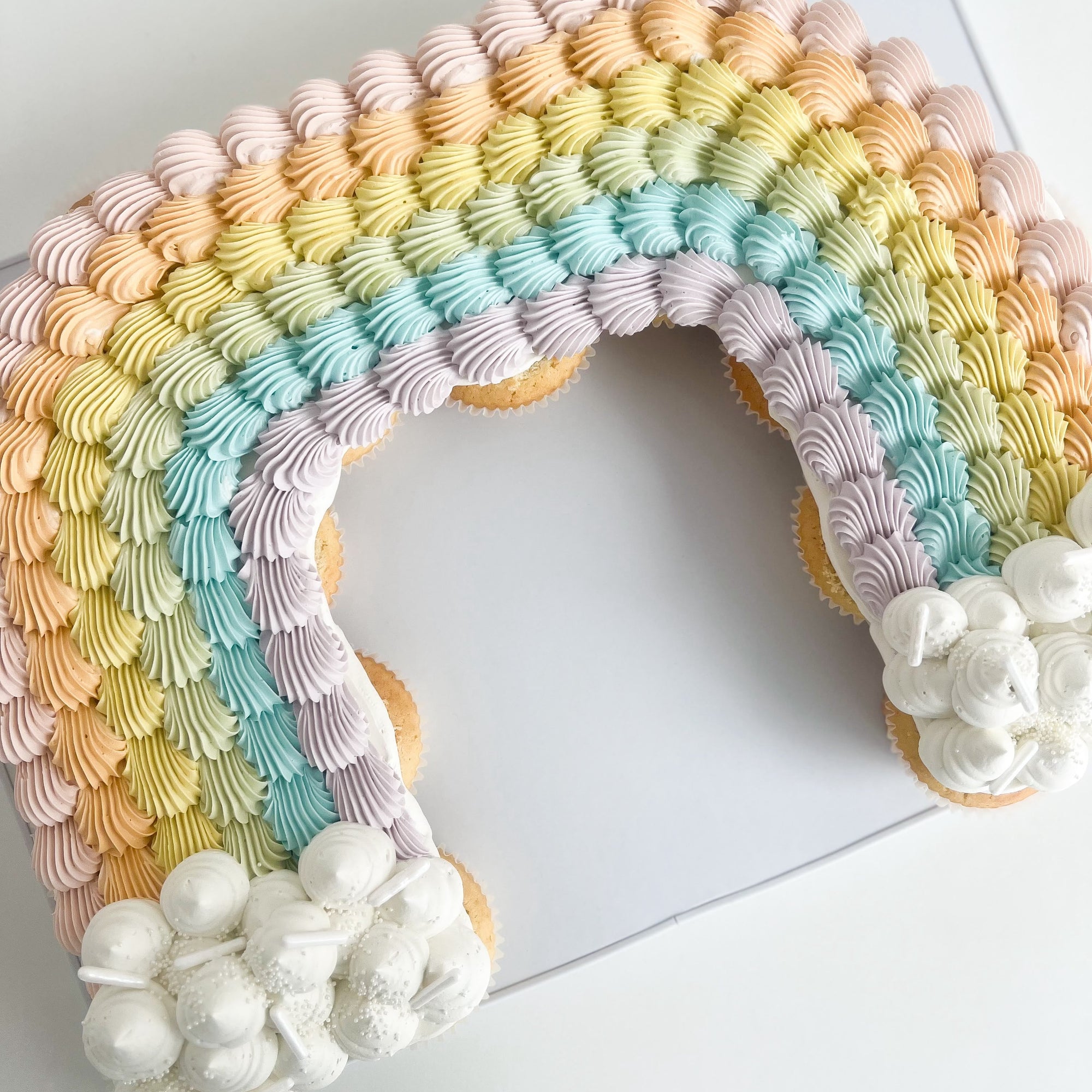 RAINBOW CUPCAKE CLOUD