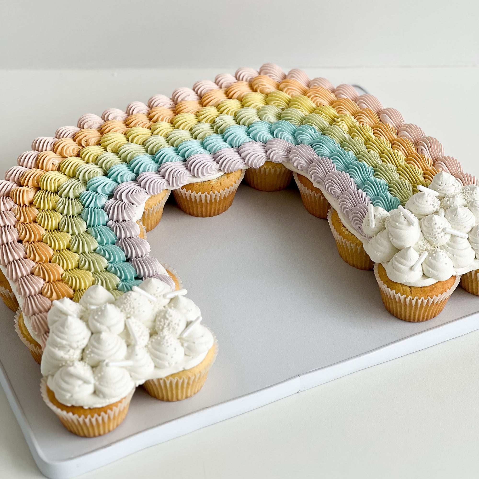 RAINBOW CUPCAKE CLOUD