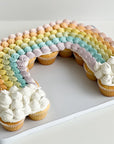 RAINBOW CUPCAKE CLOUD