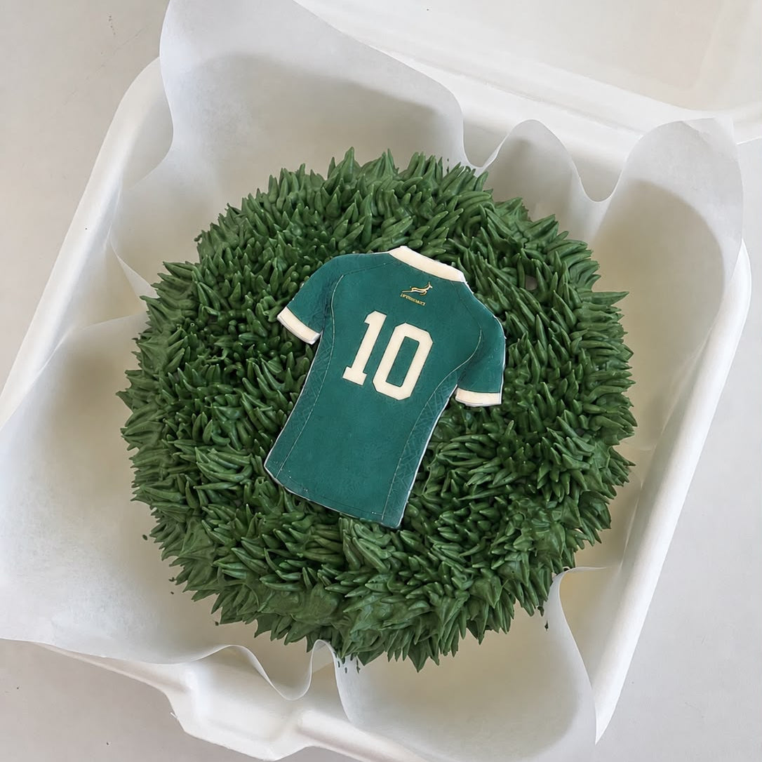 LUNCHBOX CAKES | RUGBY JERSEY