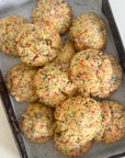 RAINBOW BITES COOKIES (12)