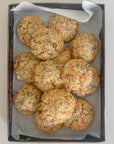 RAINBOW BITES COOKIES (12)