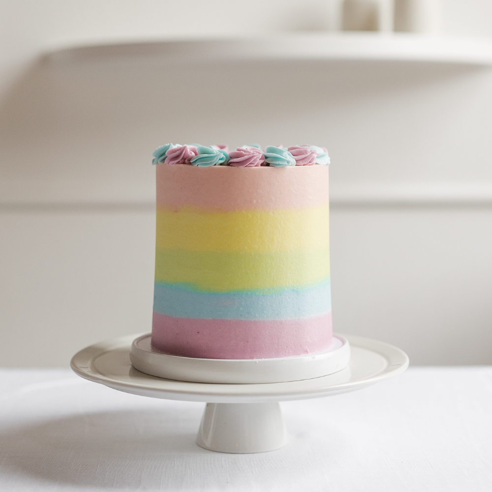 RAINBOW CAKE