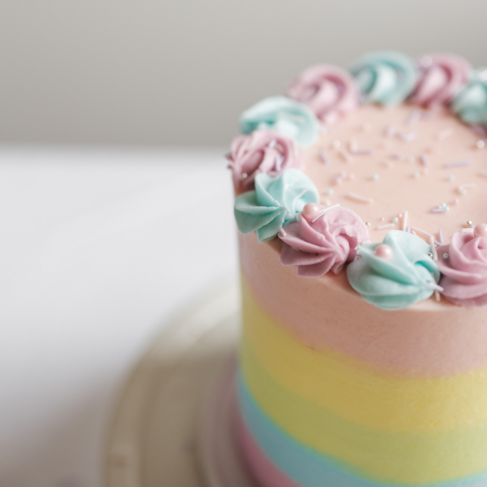 RAINBOW CAKE