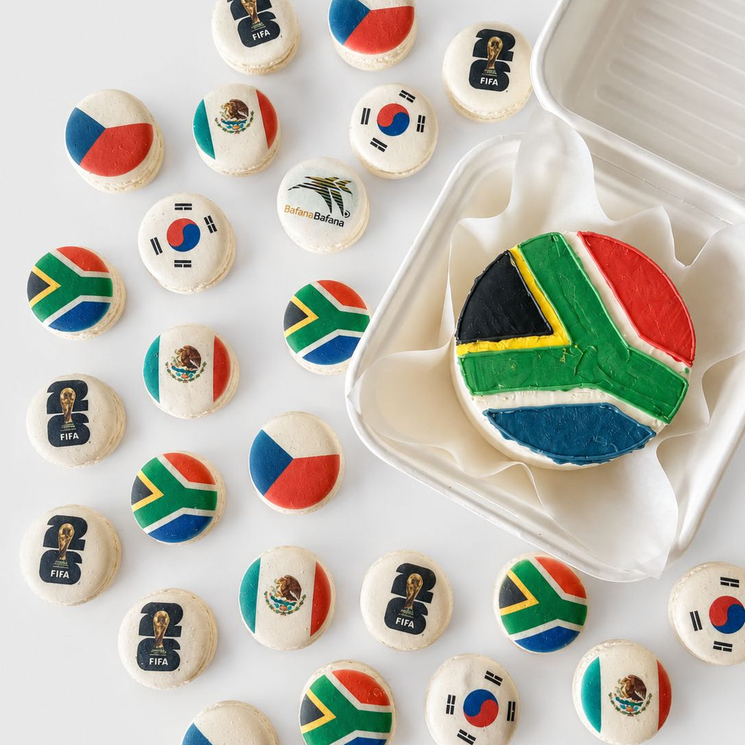 PRINTED FIFA WORLD CUP MACARONS