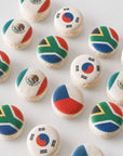 PRINTED FIFA WORLD CUP MACARONS