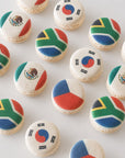 PRINTED FIFA WORLD CUP MACARONS