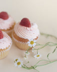 STRAWBERRY SHORTCUPCAKE