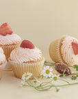 STRAWBERRY SHORTCUPCAKE