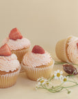 STRAWBERRY SHORTCUPCAKE