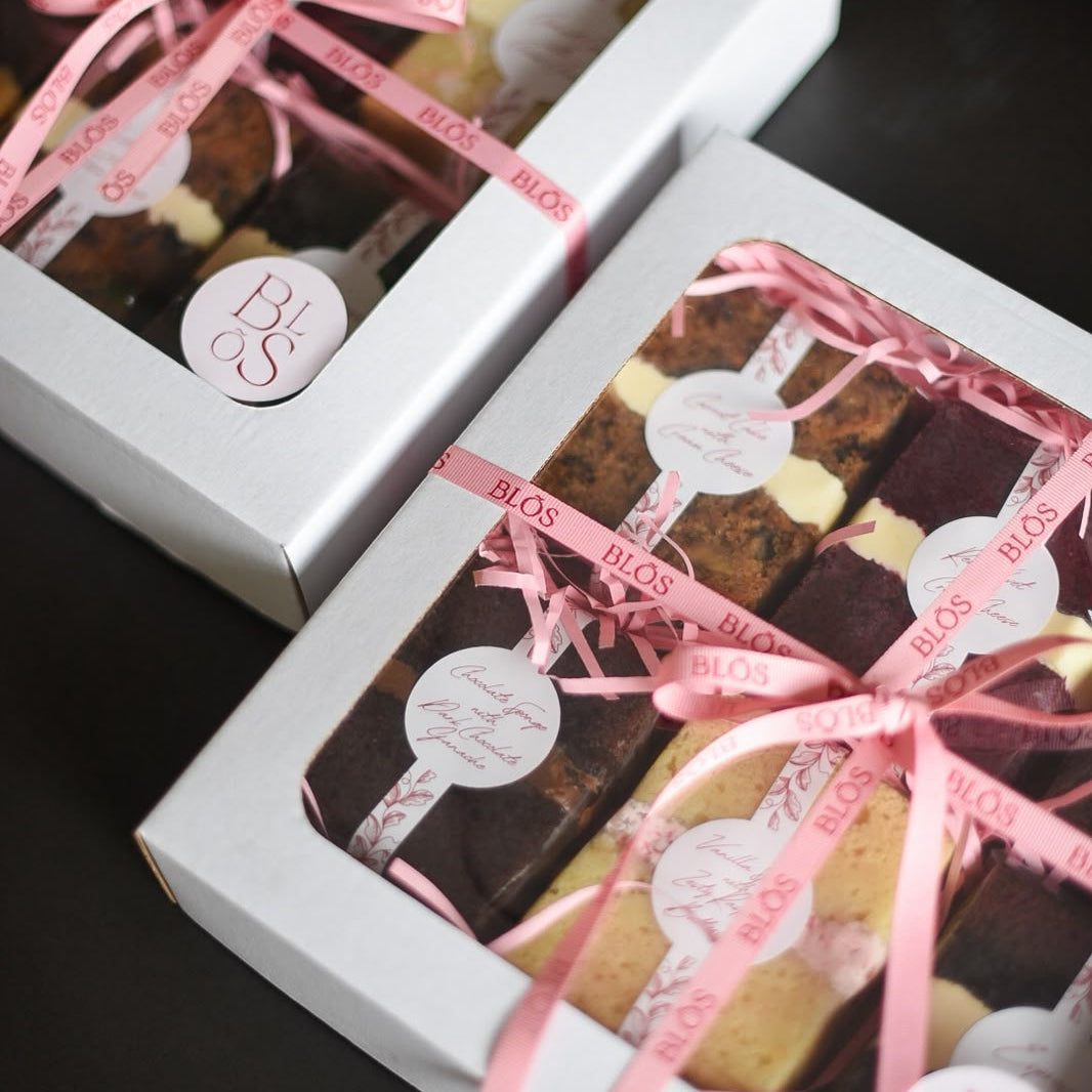 WEDDING CAKE TASTER BOX