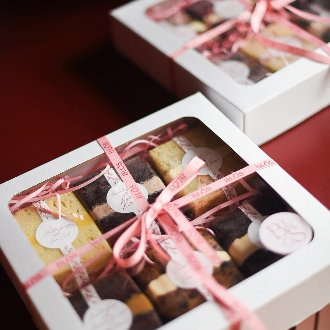 WEDDING CAKE TASTER BOX