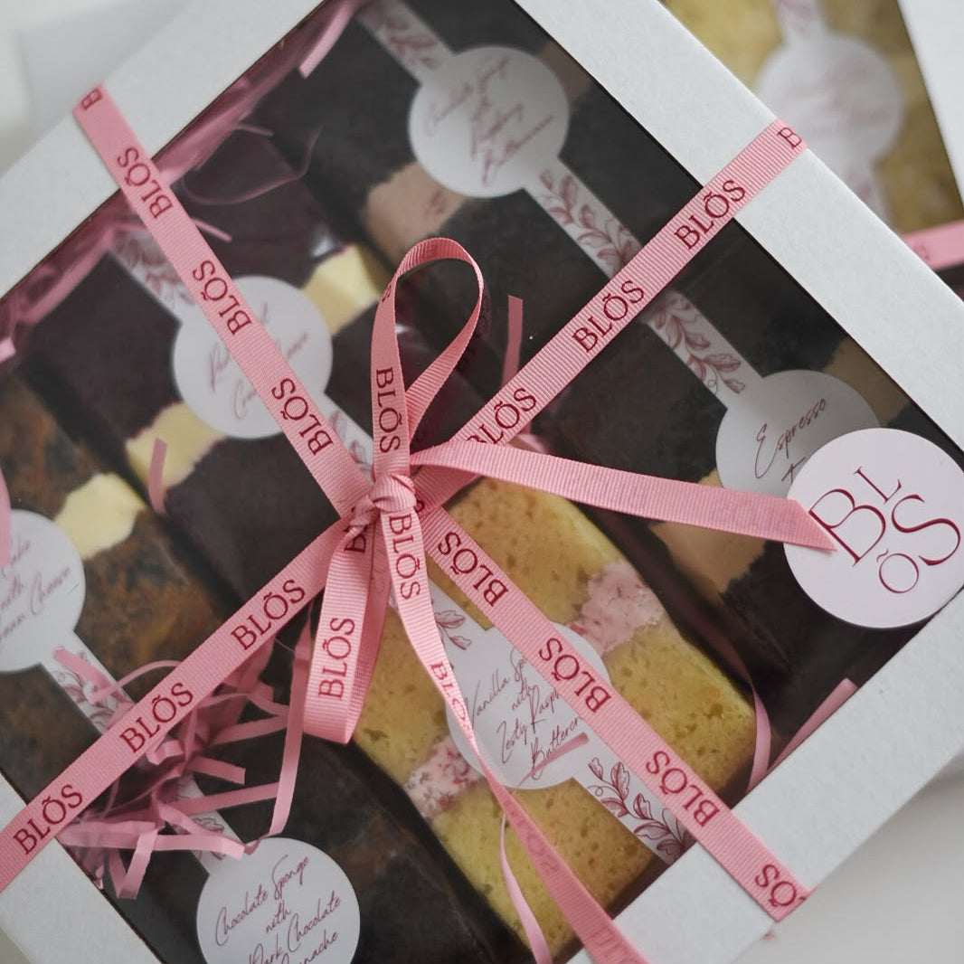 WEDDING CAKE TASTER BOX