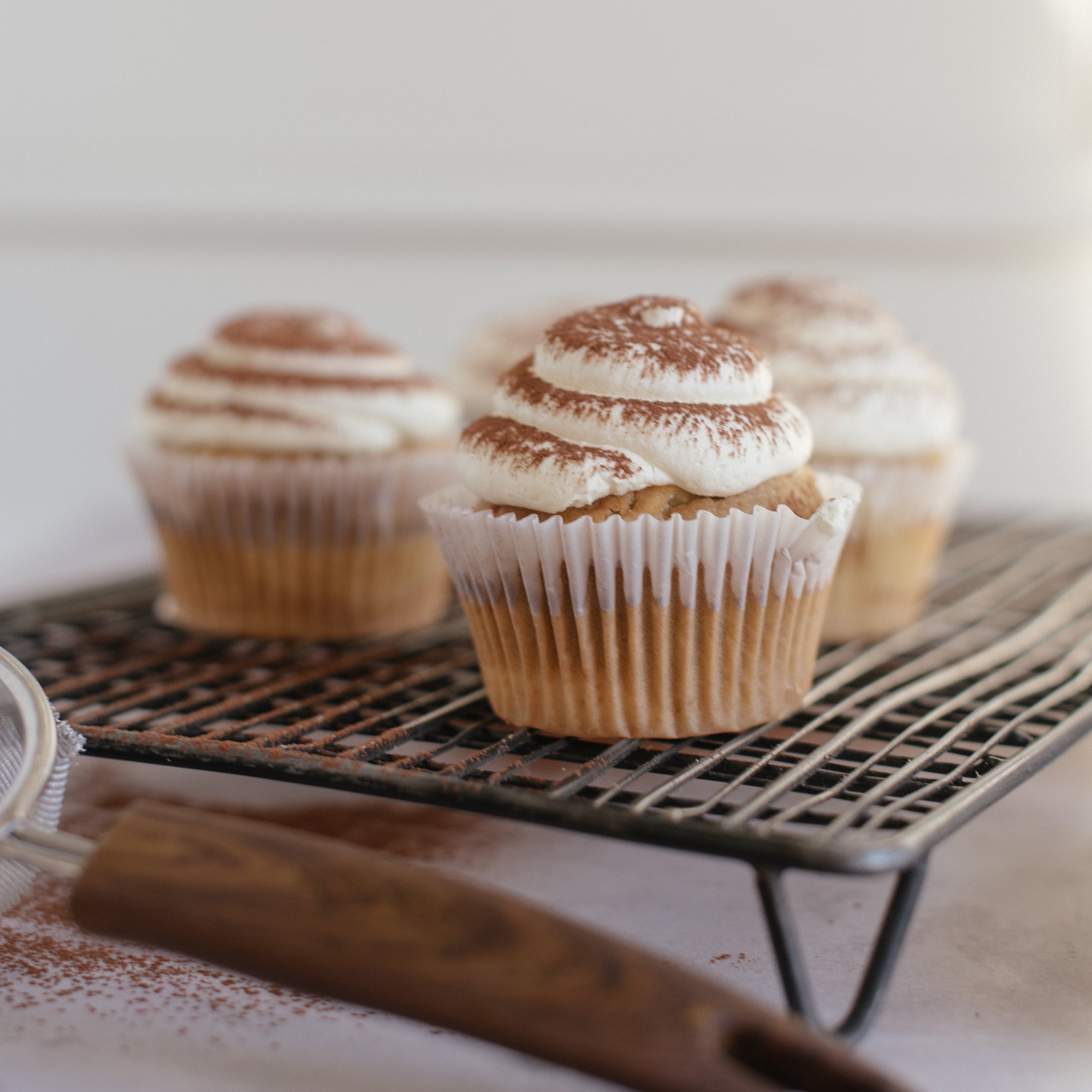 TIRAMISU CUPCAKE