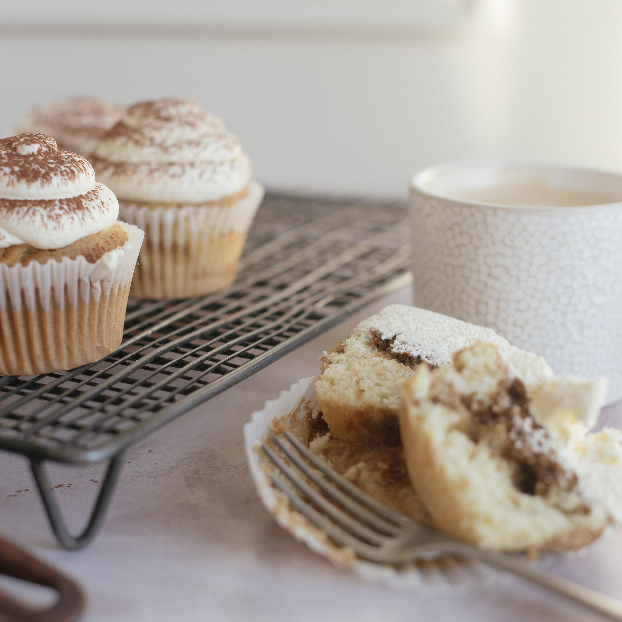TIRAMISU CUPCAKE