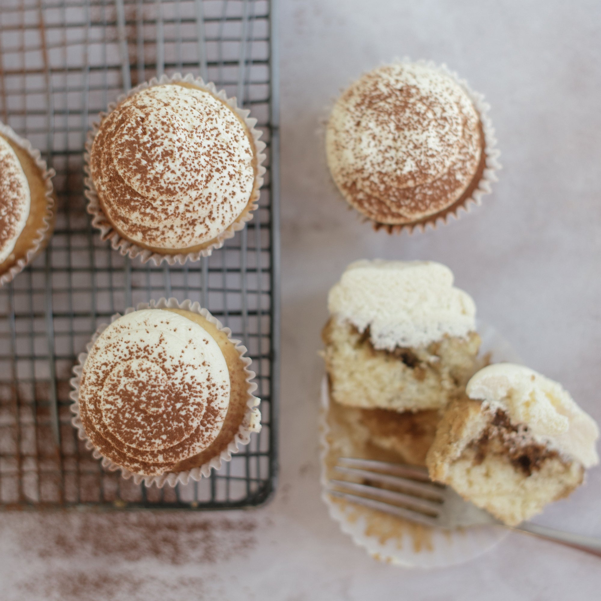 TIRAMISU CUPCAKE