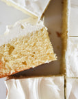 VANILLA SHEET CAKE
