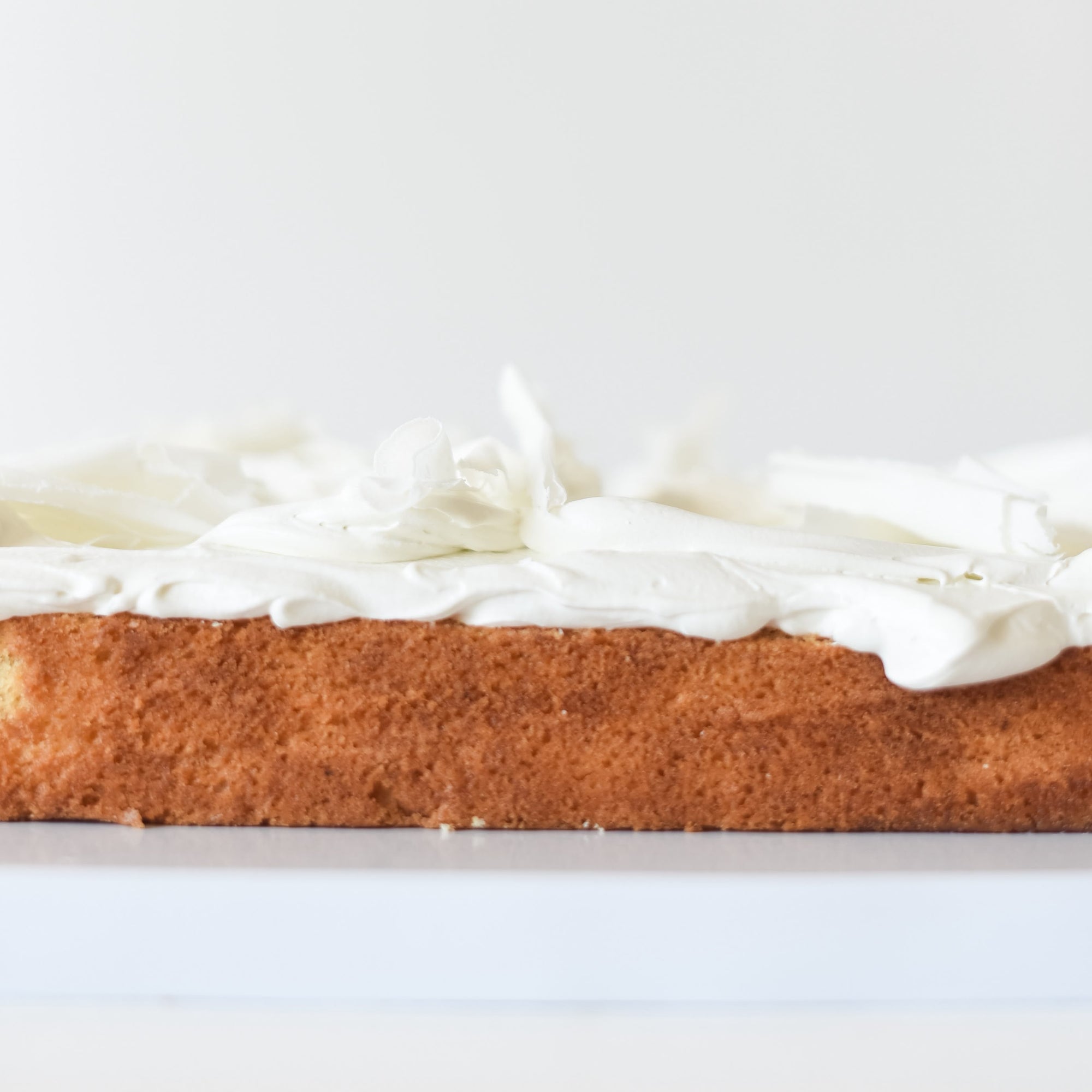 VANILLA SHEET CAKE
