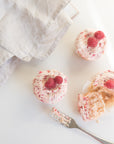 WHITE CHOCOLATE RASPBERRY VANILLA CUPCAKES