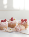 WHITE CHOCOLATE RASPBERRY VANILLA CUPCAKES