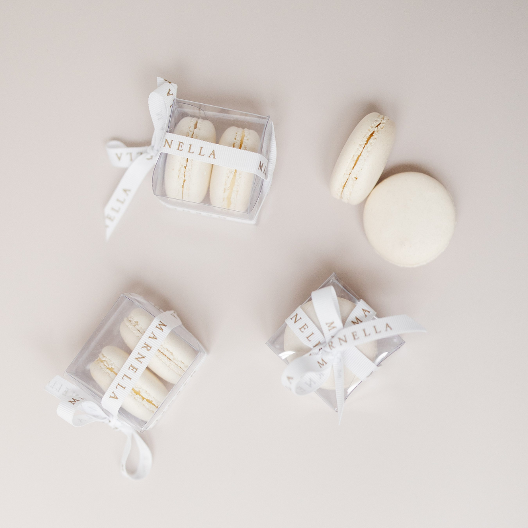 MACARON FAVOURS (set of 2)