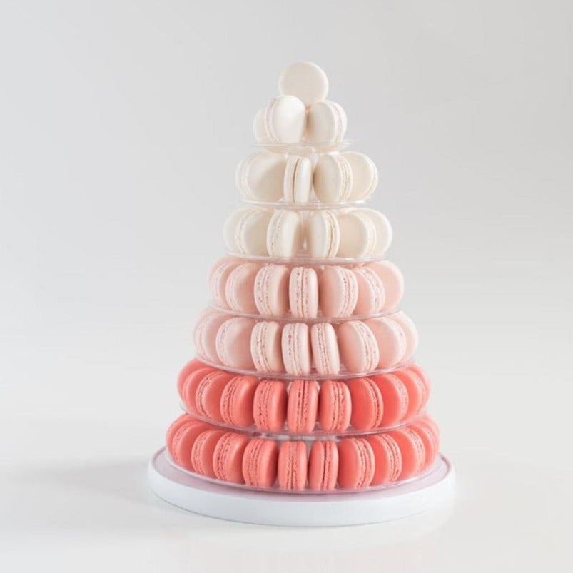 MACARON TOWER | 110+ MACARONS